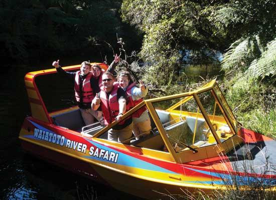 Waiatoto River Safari-Haast必去景点