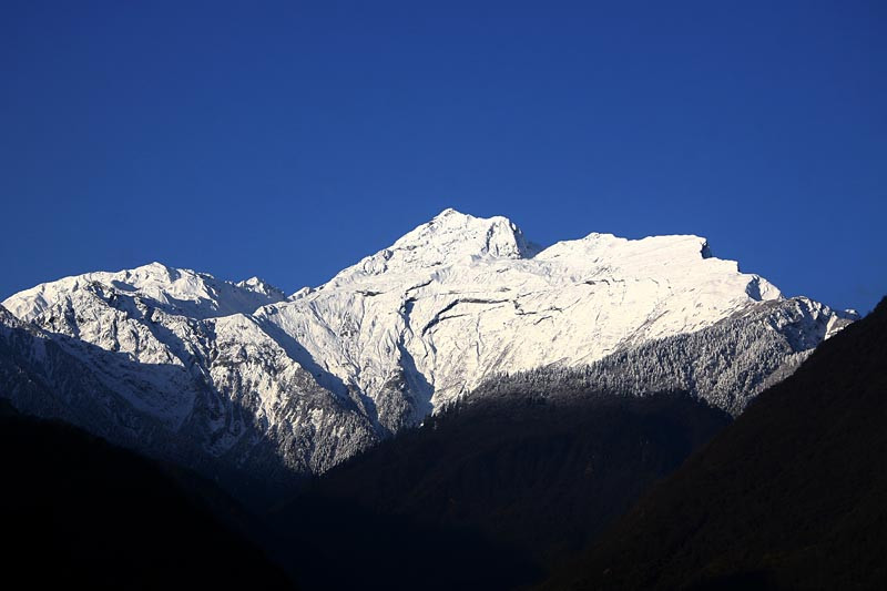 海螺沟风景区景点图片