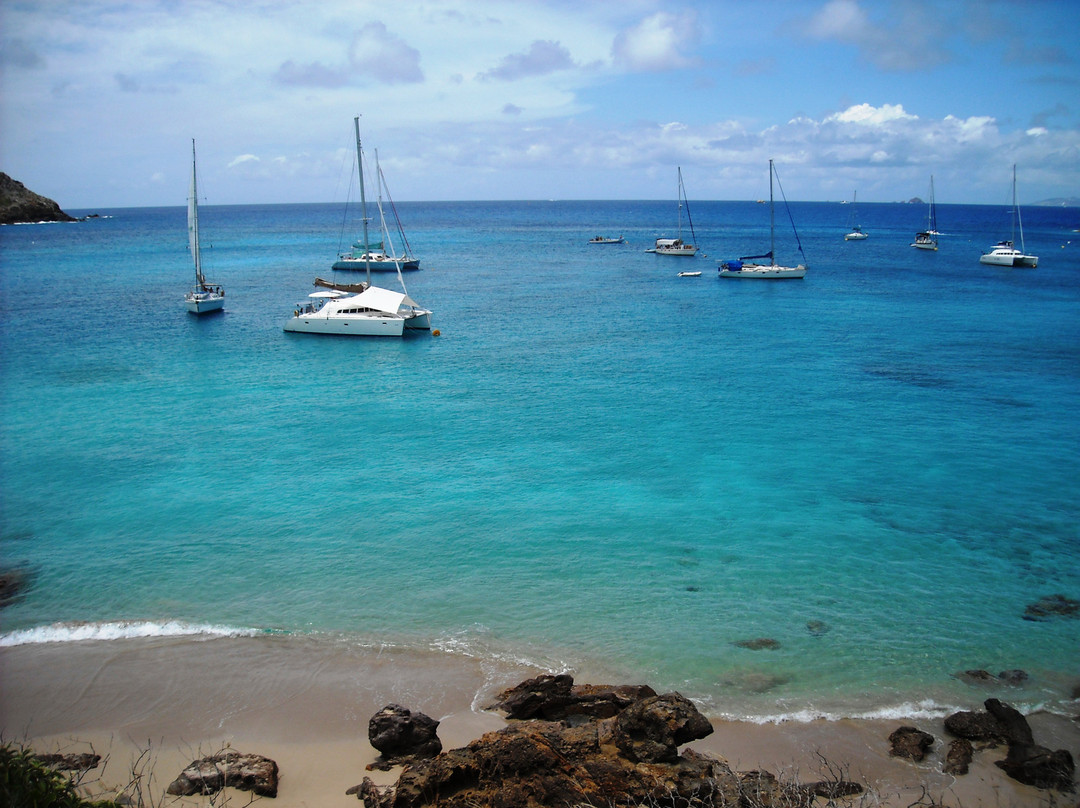 Colombier Beach-圣巴托洛缪岛必去景点