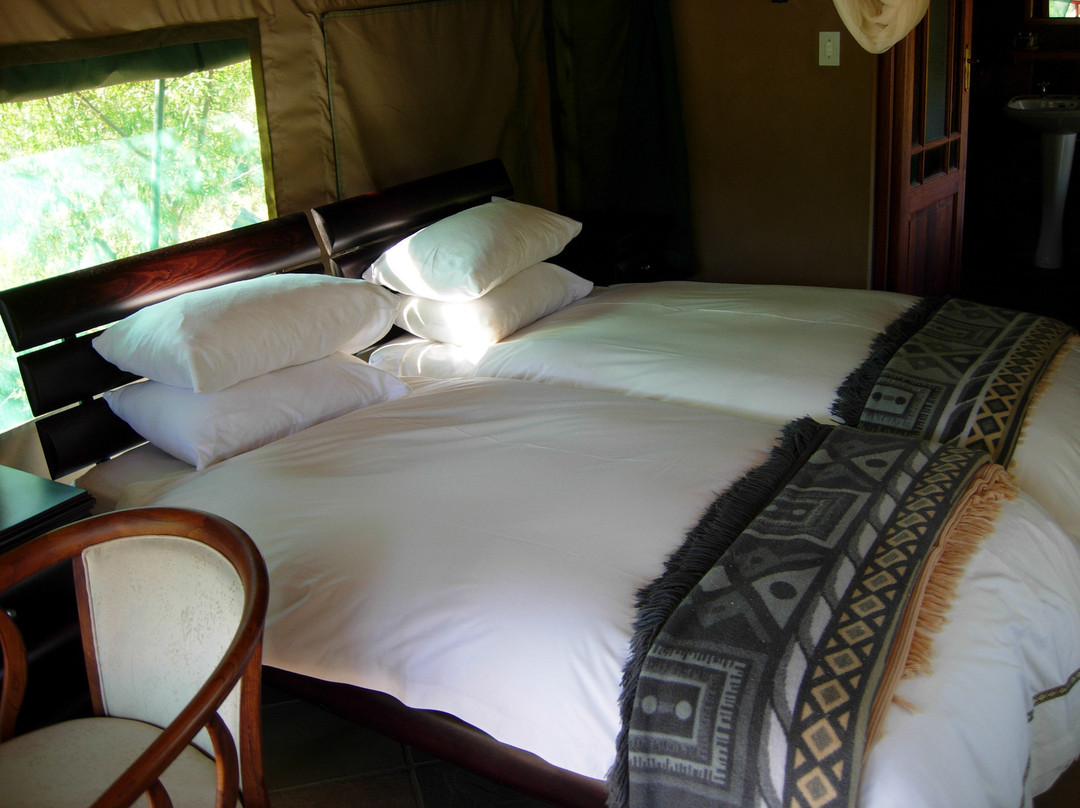Karukareb Wilderness Reservaat Lodge
