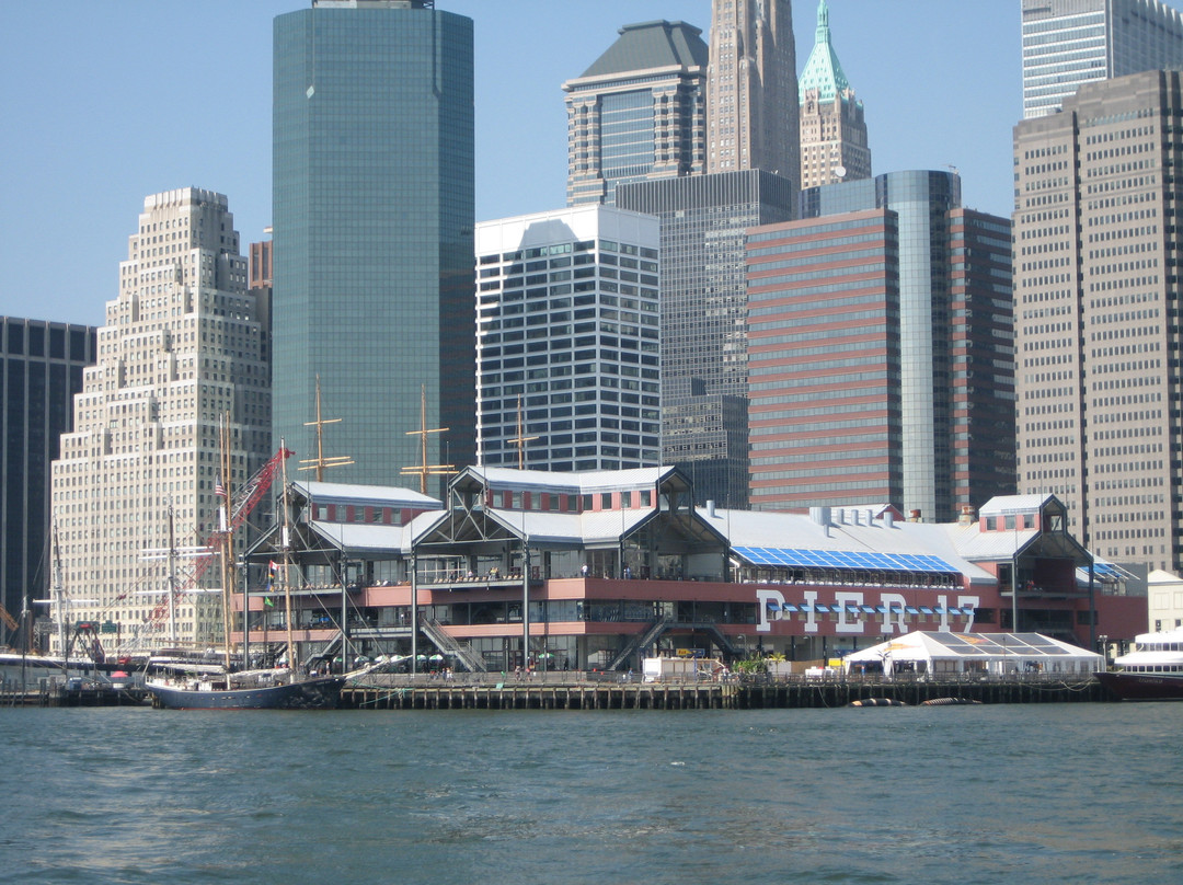 Manhattan by Sail - Shearwater Classic Schooner-纽约市必去景点
