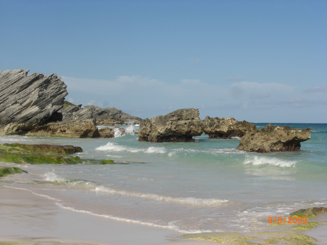 Warwick Long Bay Beach-Warwick Parish必去景点