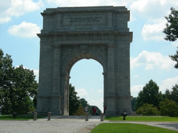 National Memorial Arch-Valley Forge必去景点
