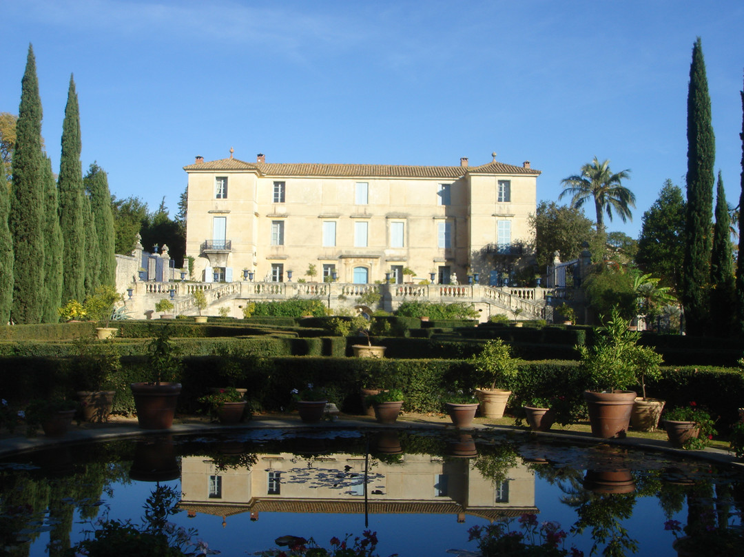 Chateau de Flaugergues景点图片