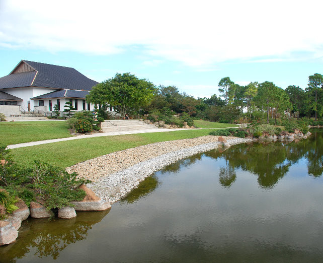 Morikami Museum & Japanese Gardens-德拉海滩必去景点