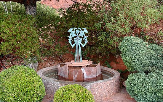 红岩圣十字教堂-塞多纳必去景点