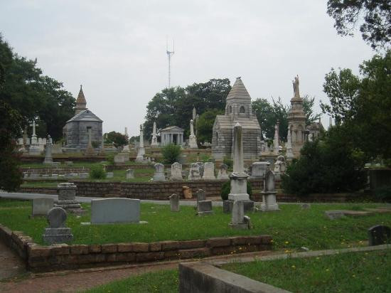 Oakland Cemetery-亚特兰大必去景点