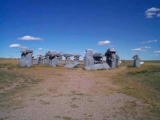Carhenge-Alliance必去景点