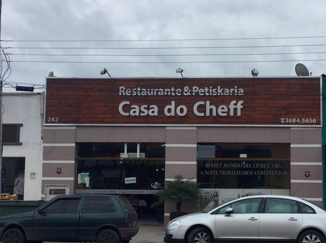 Casa Do Cheff Restaurante & Petiskaria