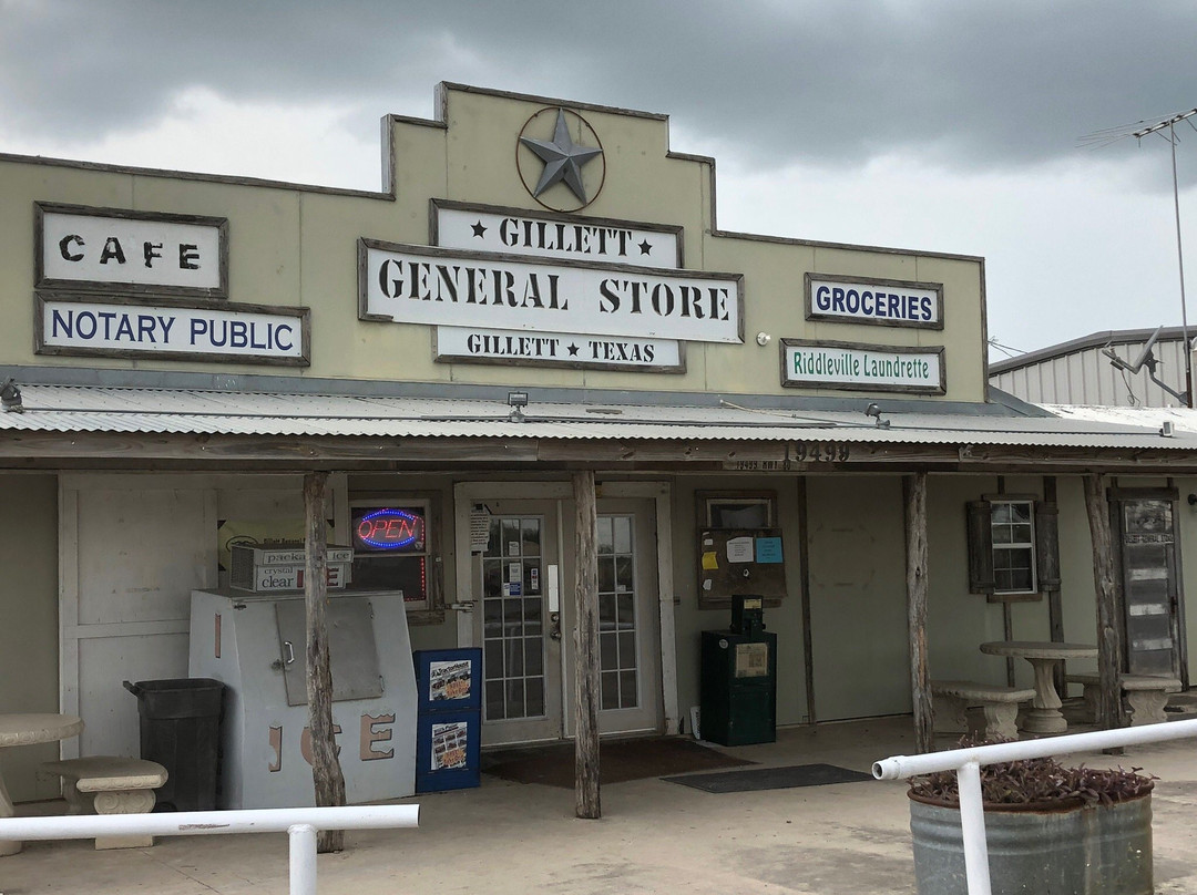 Karnes City餐馆和美食-Gillett General Store & Cafe