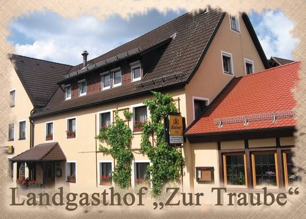 Hartenstein餐馆和美食-Landgasthof Zur Traube