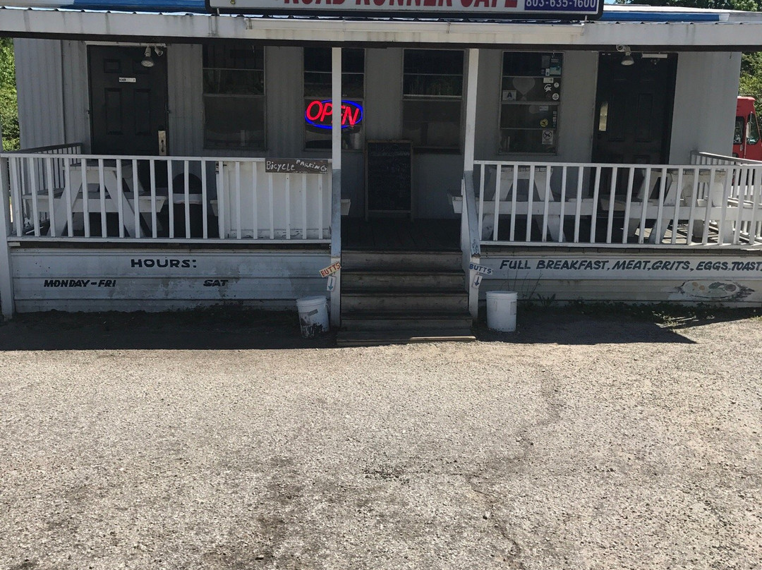 Blackstock餐馆和美食-Road Runner Cafe