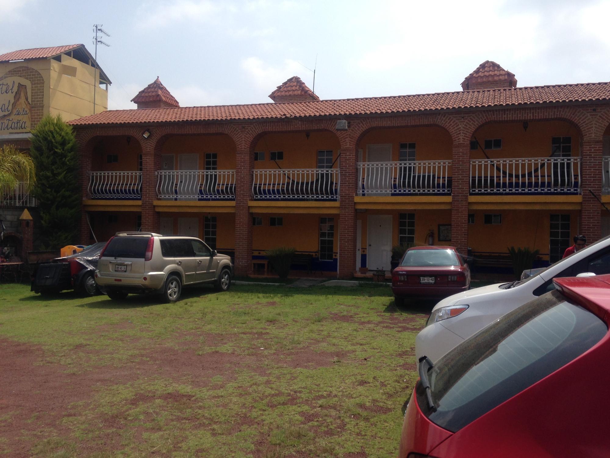 Hotel Campestre Imperial-浴室
