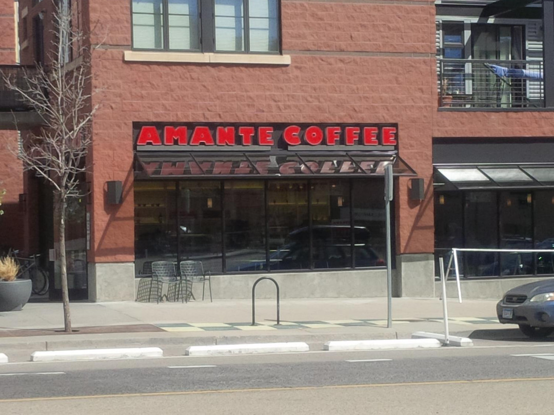 Jamestown餐馆和美食-Amante Coffee