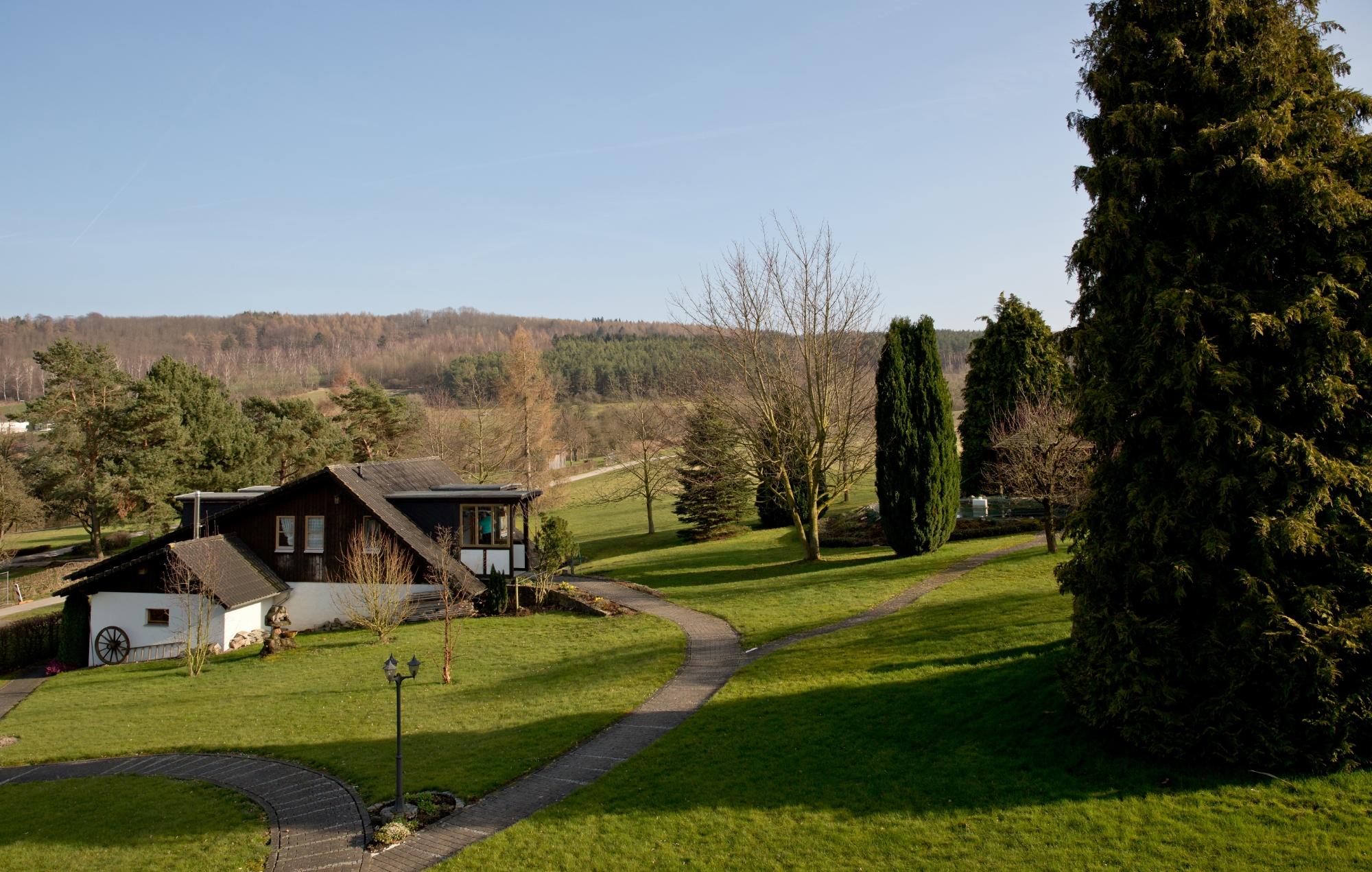 豪斯公园酒店-浴室