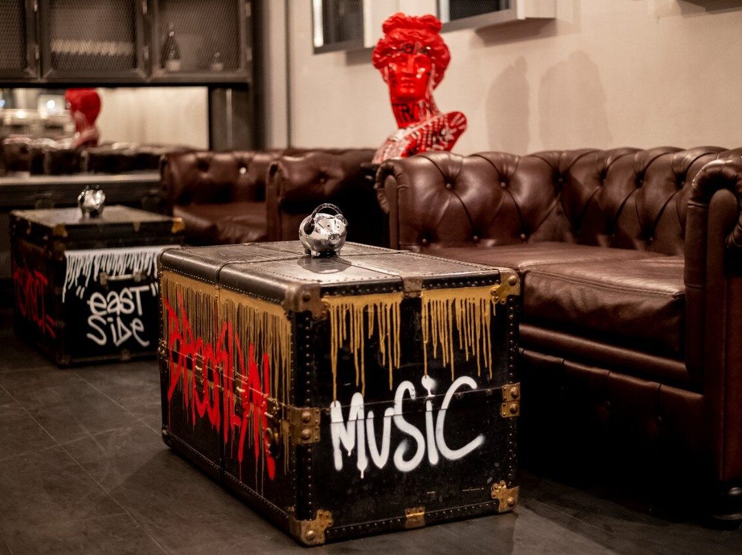 Las Condes餐馆和美食-NKIRU Bar