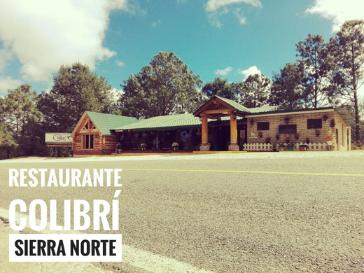 Restaurante Colibrí - Sierra Norte主图