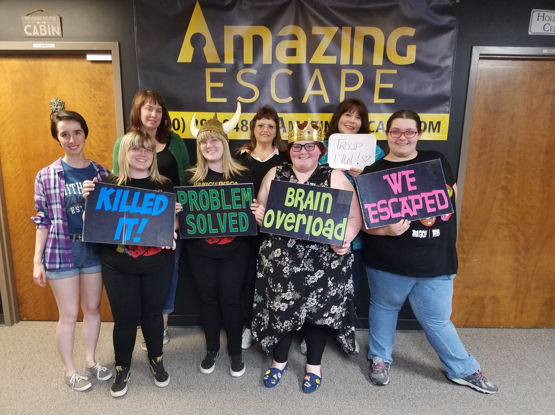 Amazing Escape-诺克罗斯必去景点