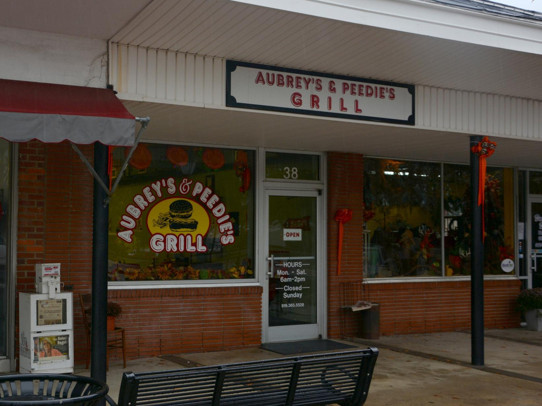 Aubreys And Peedies Grill