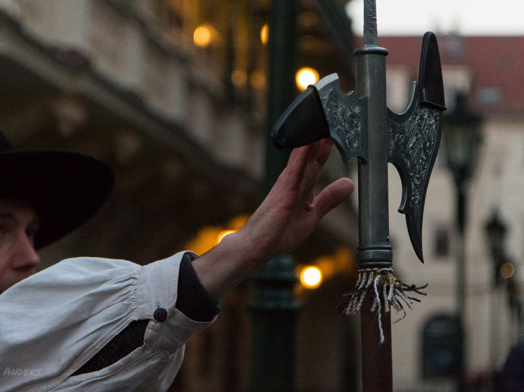 Nightwatchman of Prague-布拉格必去景点