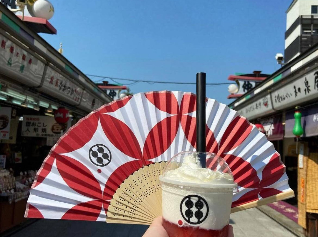 甘味処鎌倉 浅草雷門店