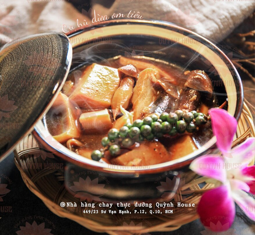 Nhà Hàng Chay - Thực Dưỡng Quỳnh House