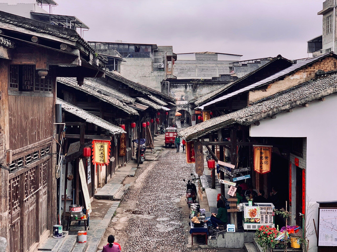 大圩古镇-桂林市必去景点