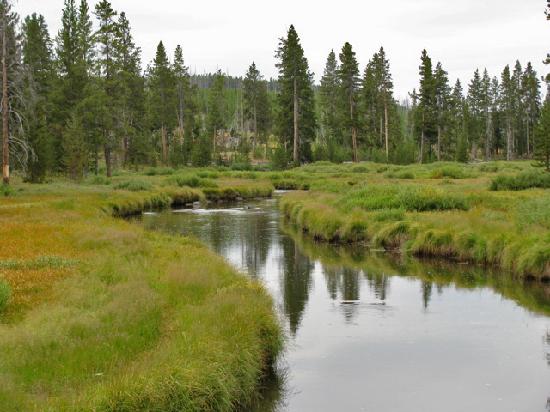 Indian Creek Campground-酒店景观