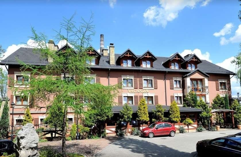 Siemianowice Slaskie酒店住宿-Hotel Diament Vacanza Siemianowice