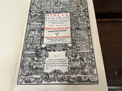 Seminary Palace and Library-卢布尔雅那必去景点