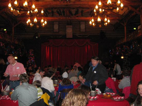 Hoop-Dee-Doo Musical Revue-奥兰多必去景点