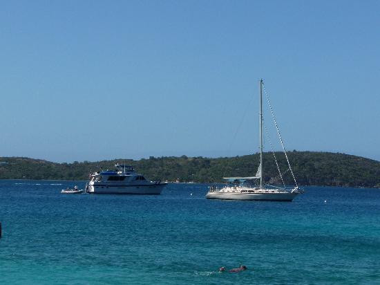 Honeymoon Beach-Caneel Bay必去景点