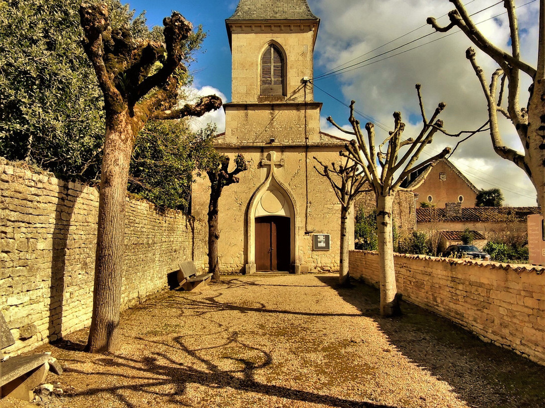 Église Notre-Dame de Vallans景点图片