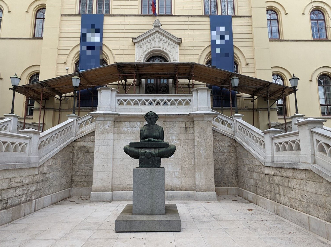 Republic of Croatia Square / Trg Republike Hrvatske-萨格勒布必去景点