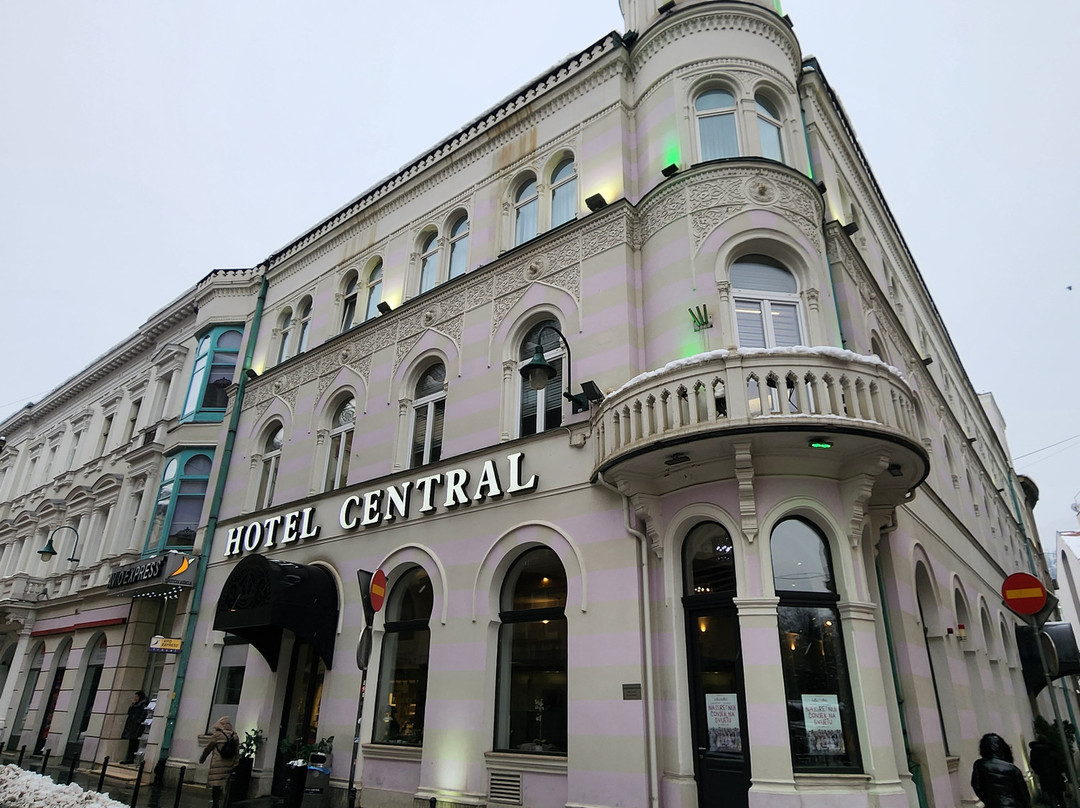 中央酒店主图
