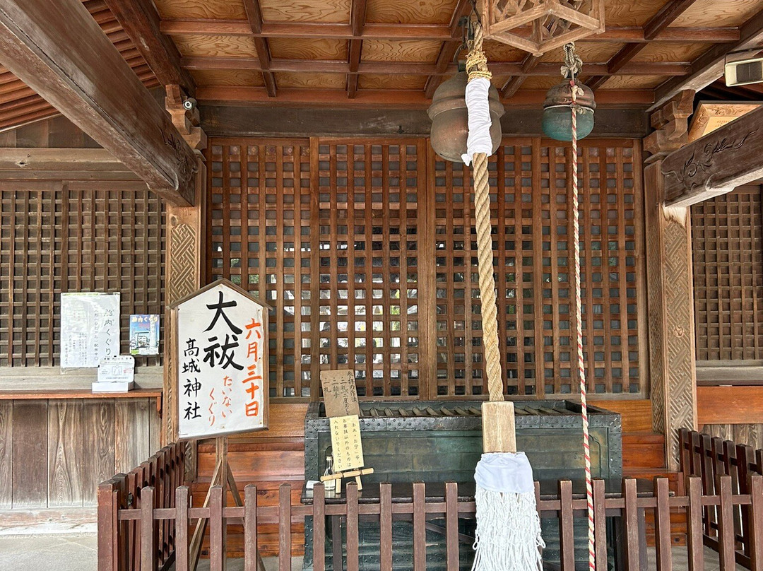 Takagi Shrine-熊谷市必去景点