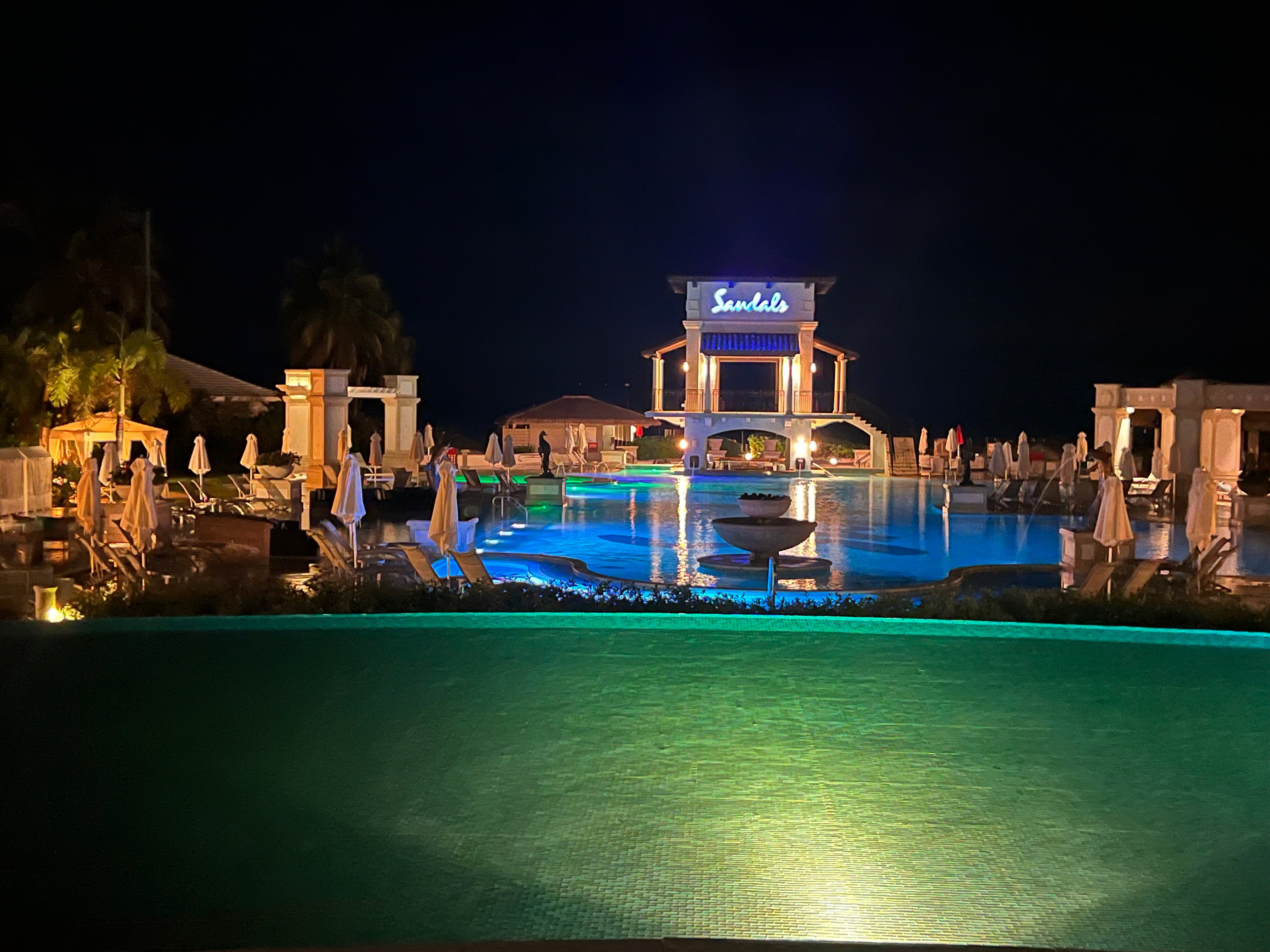 Sandals Emerald Bay-浴室