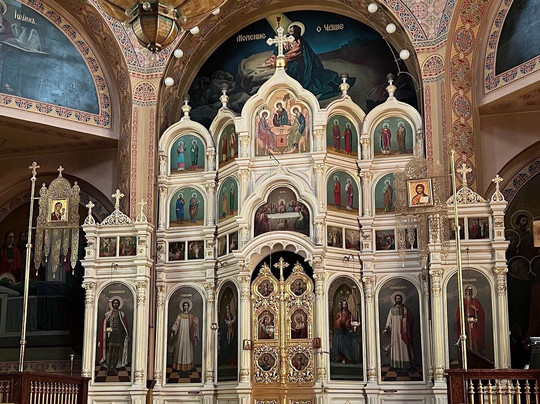 圣三一俄国东正教堂-芝加哥必去景点