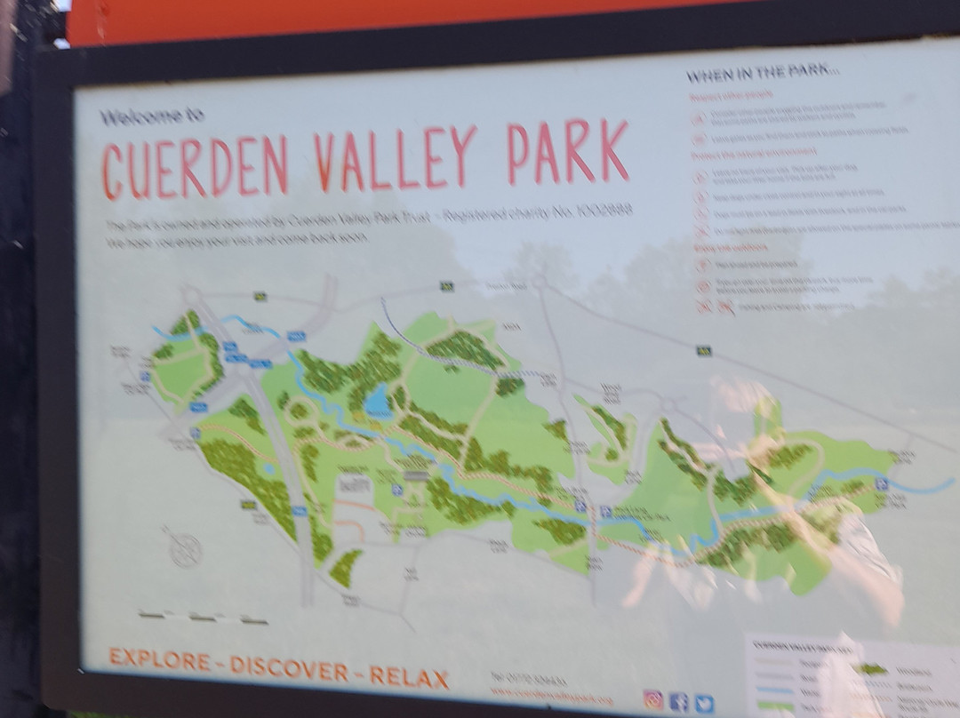 Cuerden Valley Park景点图片
