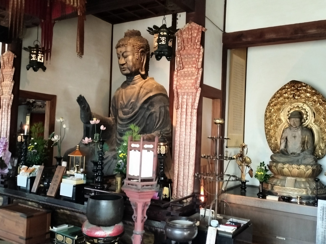Asuka-dera Temple-明日香村必去景点