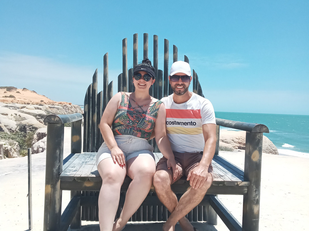 Canoa Quebrada's Beach-Canoa Quebrada必去景点