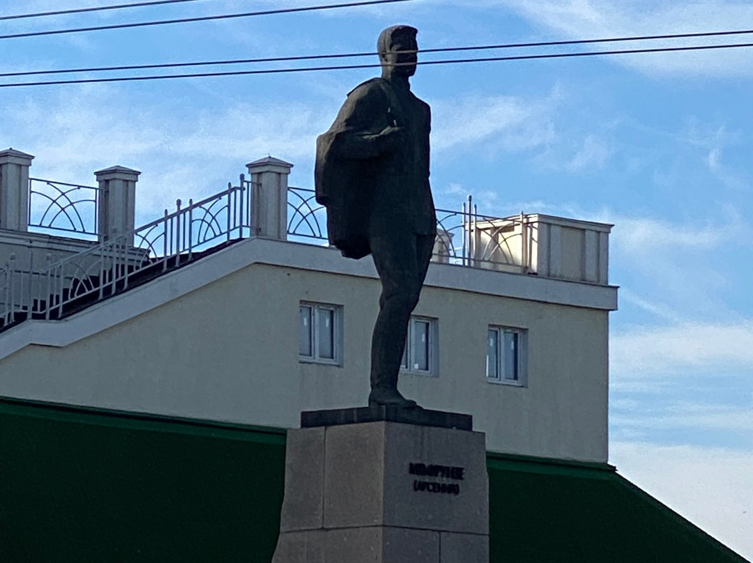 Monument to  Frunze-弗拉基米尔必去景点