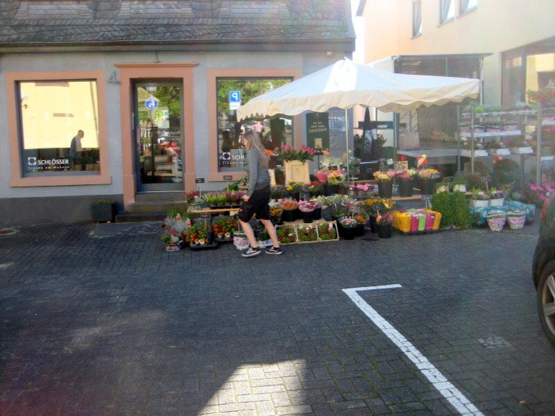 Wochen Markt in Hillesheim.-Hillesheim必去景点