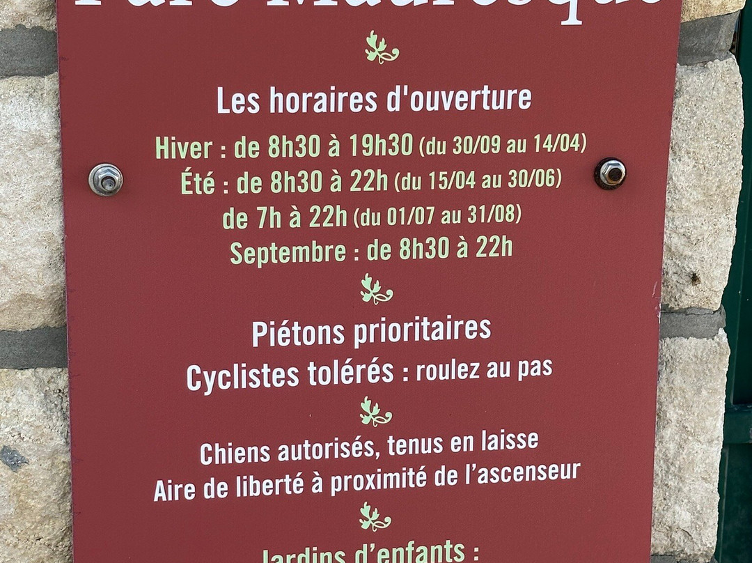 Parc Mauresque景点图片