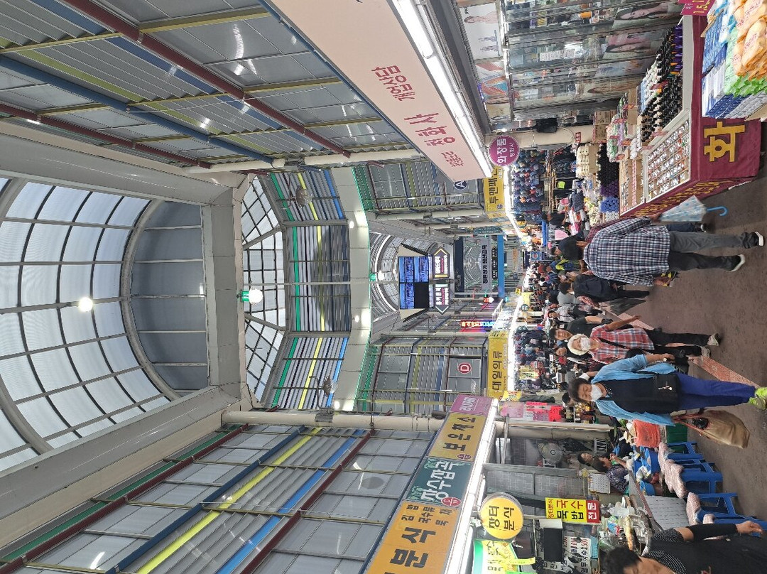 Daejeon Jungang Market-大田必去景点