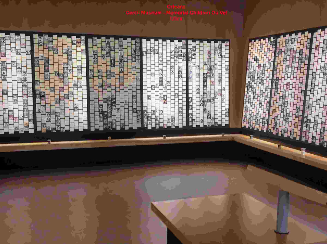 Musée Mémorial des Enfants du Vel d'Hiv Orléans-奥尔良必去景点