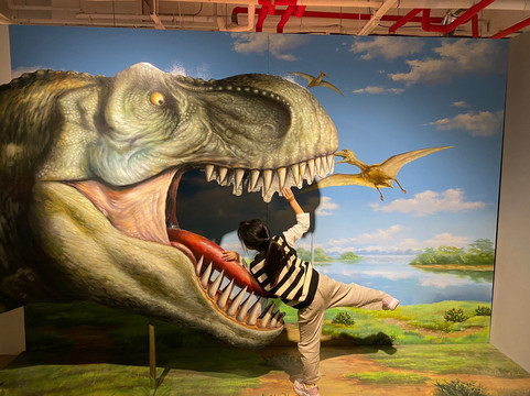 3D奥妙艺术博物馆-首尔必去景点