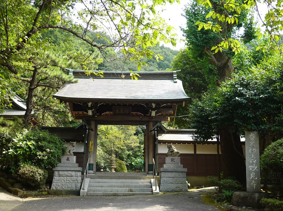 Myokenji Temple-稻城市必去景点