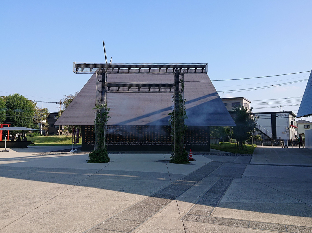 Musashinosuwareiwa Shrine-所泽市必去景点