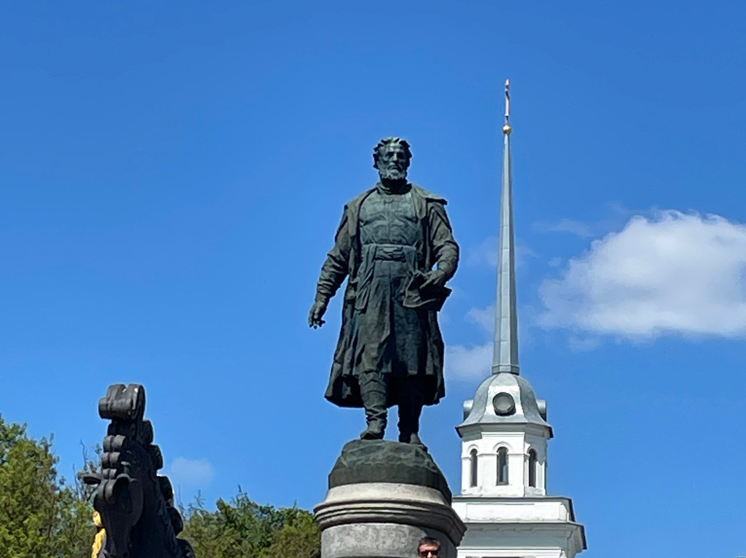 Monument to Afanasiy Nikitin景点图片